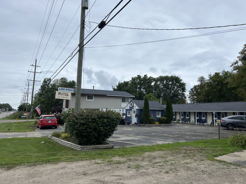 Lakewinds Motel (Lake Winds Motel, Reiferts Colonial Tourist Court)) - Sept 10Th 2023